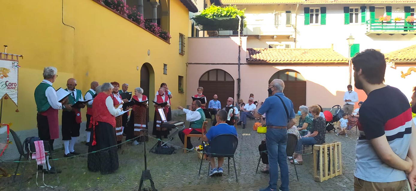 Coro Leucum dell'Auser di Lecco